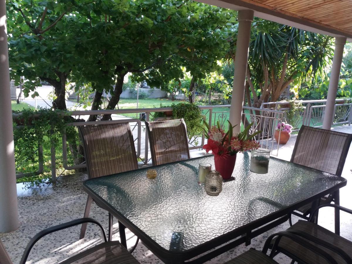 Beach House For Up To 9 People Near Olympia 카타콜론 외부 사진