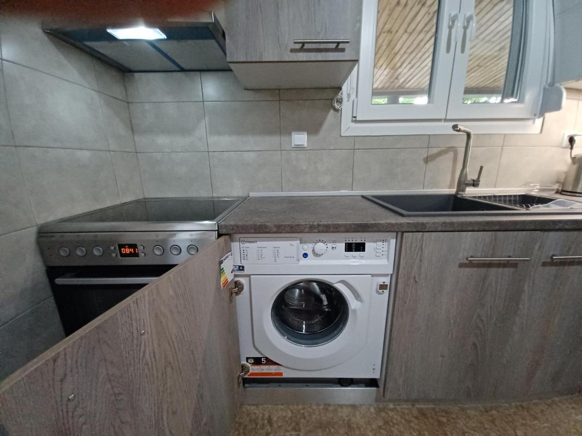 Beach House For Up To 9 People Near Olympia 카타콜론 외부 사진